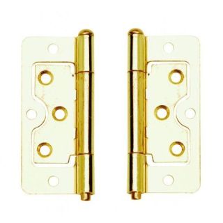 EB 40mm Flush Hinge (x2) - Dalepax