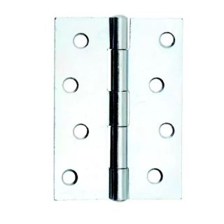 PCP 100mm Steel Butt Hinge (x3) - Dalepax.