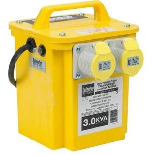 Defender 3Kva Transformer 2X16 Amp Outlets