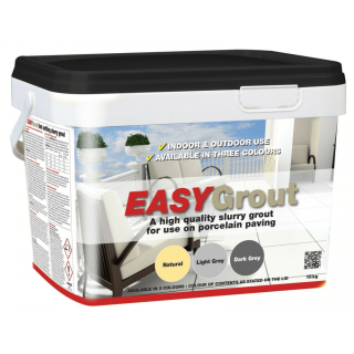 Azpects Easy Grout For Porcelain Paving - Dark Grey 15Kg (Grafito)