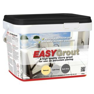 Azpects Easy Grout For Porcelain Paving - Natural 15Kg (Crema)