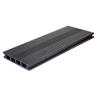 Saige Essentials Hollow Decking 137mm x 23mm x 3.6m Charcoal