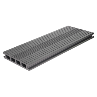 Saige Essentials Hollow Decking 137mm x 23mm x 3.6m Grey