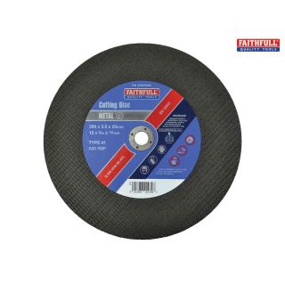 FAI/FULL CUT OFF WHEEL 300MM X 3.5 X 20 METAL.