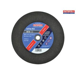 FAI/FULL CUT OFF WHEEL 300MM X 3.5 X 22 METAL.