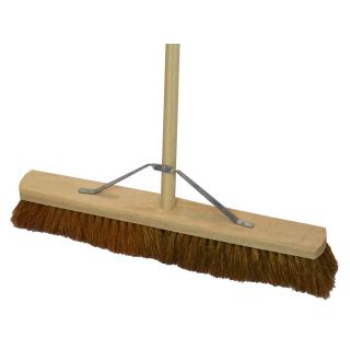 Soft Coco Broom 24 + Handle & Stay (FAIBRCOCO24H)