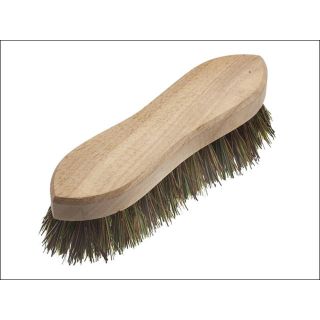 Hand Scrubbing Brush 8 Unvarnished (FAIBRHANDSCR)