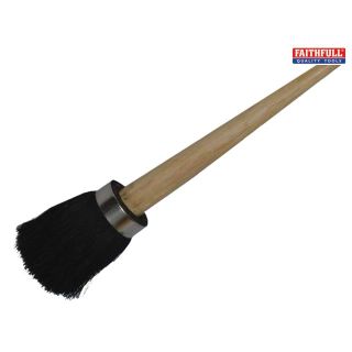 Faithful Tar Brush Short Handle