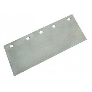 FAI/FULL FLOOR SCRAPER BLADE  8IN (5 HOLE)