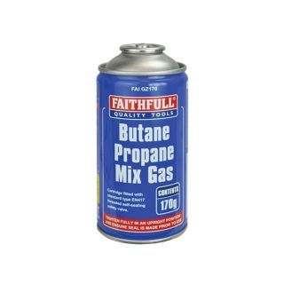 FAI/FULL Butane Propane Gas Cartridge 170G