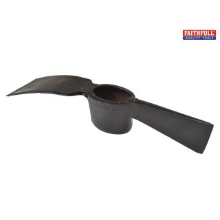 FAI/FULL GRUBBING MATTOCK HEAD 5LB