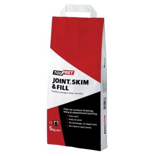 Toupret Joint, Skim & Fill 5kg