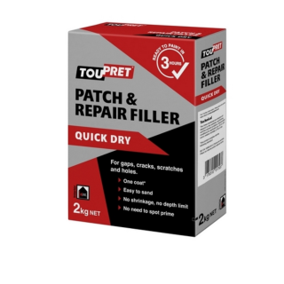 Toupret Patch & Repair Filler Quick Dry 2kg