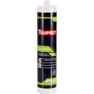 Toupret Fibacryl Exterior Flexible Filler Ready To Use 310ml