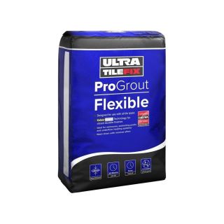 Ultra Tile Fix Flexible Grout White 3kg