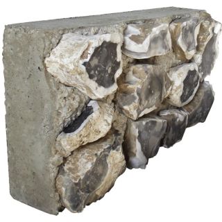 Flint Block 440x215x100mm