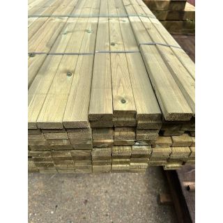 25x75mm Treated Landscape BAtten 3.6m Length (Price Per Length)