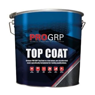 PRO 25 Topcoat dark grey 10kg (G25/TOP10FR)