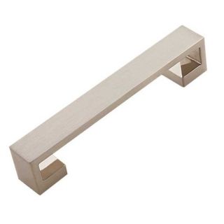 Frelan Bn 96Mm Polaris Cabinet Handle  Brushed Nickle