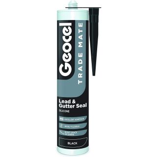 GEOCEL LEAD AND GUTTER SEAL SILICONE 310C BLACK