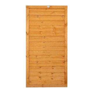 Superior Lap Gate 1.8m Golden Brown