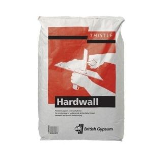 Thistle Hardwall 25Kg ( Non - Returnable ) Red & White