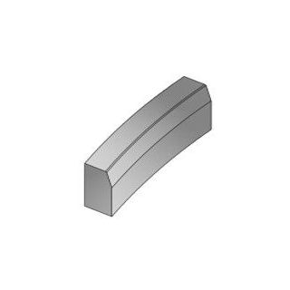 HB2 Internal Half Batter Radius 125 x 255 x 3M