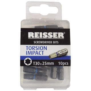 Reisser Torsion Impact Bit C6.3 - PZ2 X 25mm (Box 10)