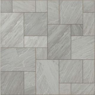Indian Sandstone Calibrated - Kandla Grey Patio Pack |22mm| |15.25m²|