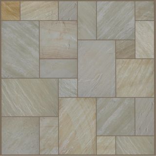 Indian Sandstone Calibrated - Mint Patio Pack |22mm| |15.25m²|