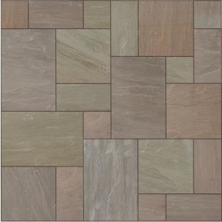 Indian Sandstone Calibrated - Raj Patio Pack |22mm| |15.25m²|