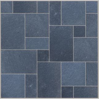 Natural Stone Limestone Calibrated Black Patio Pack |22mm| |15.25m²|