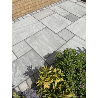 Indian Sandstone Calibrated - Kandla Grey 600x900mm |22mm| |20.52 m²|