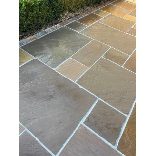 Indian Sandstone Calibrated - Raj 900x600mm |22mm| |21.1m²|