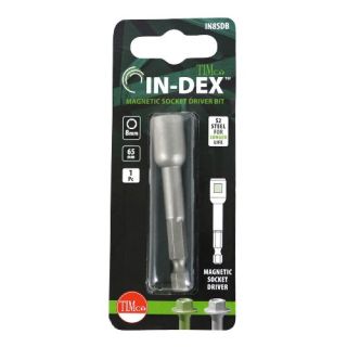 Index Magnetic Socket Driver 8mm (For Index Decking Screws)