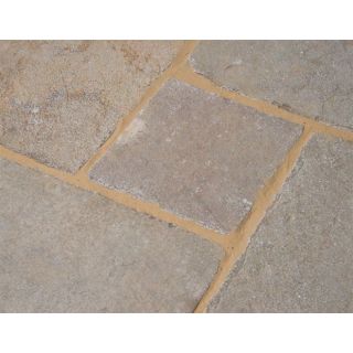 Natural Stone Limestone - Tumbled Yellow Patio Pack|25mm| |15.25m²|