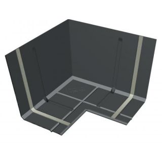 Horizontal 90 Degree Internal Corner Cavity Tray