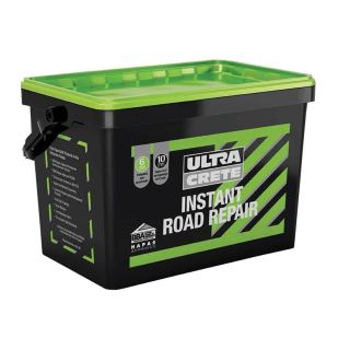 UltraCrete Road Repair 6mm- Cold Lay 25kg Bucket (Tarmac Repair)