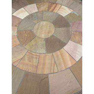 Indian Sandstone Circle - Camel |2.85m²|