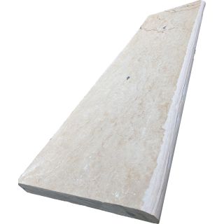 Sandstone Bullnose Steps - Camel 1200x350mm