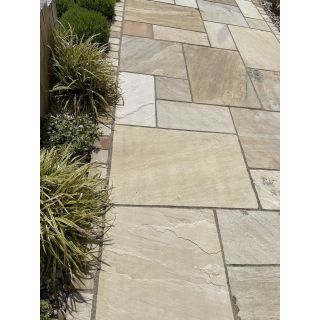 Indian Sandstone Calibrated - Mint 600x290 |22mm| |17.75m²|