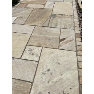 Indian Sandstone Calibrated - Mint 600x600 |22mm| |13.68m²|