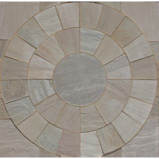 Indian Sandstone Circle - Raj |2.85m²|