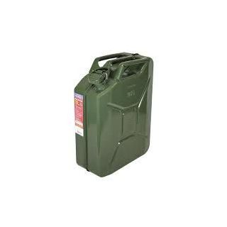 FAI/FULL Green Jerry Can - Metal 20L