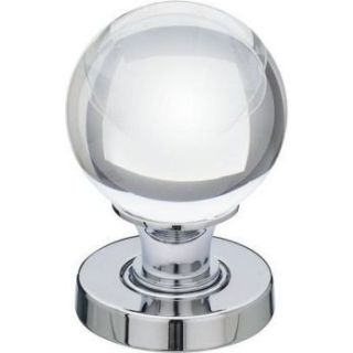 Frelan Jedo Plain Ball Glass Door Knob Polished Chrome