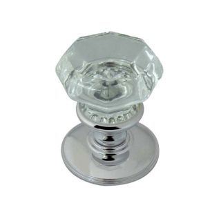 Frelan Pc Octagonal Mortice Knob  Polished Chrome