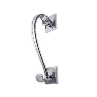 Frelan 196Mm Pc Sloane Door Knocker  Polished Chrome