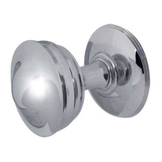 Frelan Crown Mortice Knob Pn  Polished Nickel