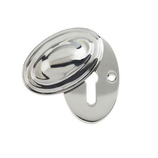 Frelan Ronson Escutcheon Pn  Polished Nickel