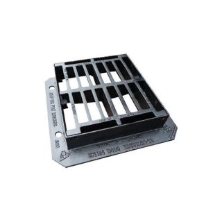 EJ D400 440x380mm 100mm Deep Ductile Iron Gully Gratings and Frame